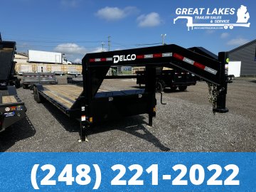 Delco CO equipment / car hauler 102 x 30 20K