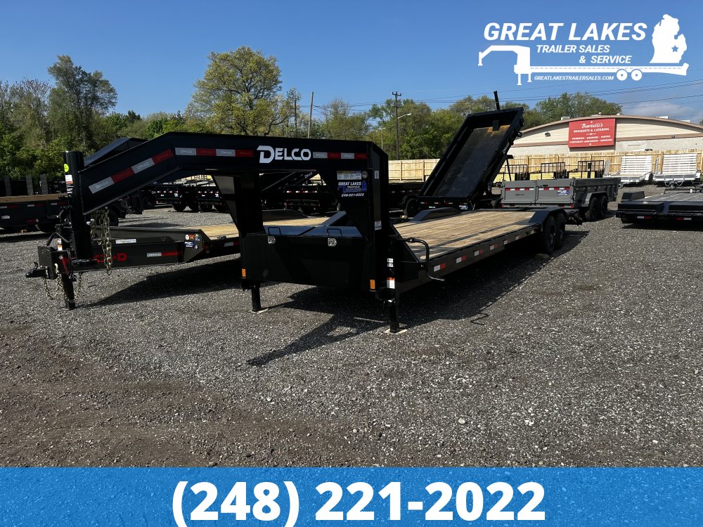 Delco CO equipment / car hauler 102 x 30 20K