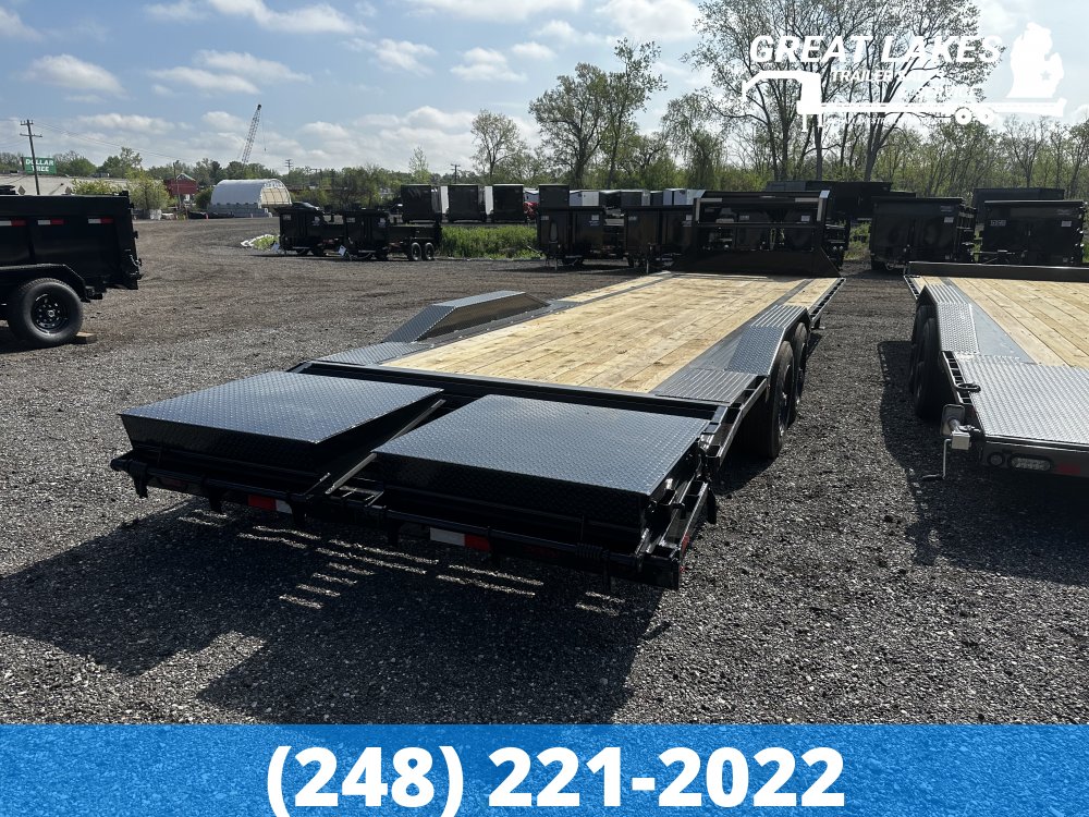 Delco CO equipment / car hauler 102 x 30 20K