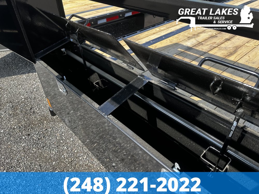 Delco CO equipment / car hauler 102 x 30 20K