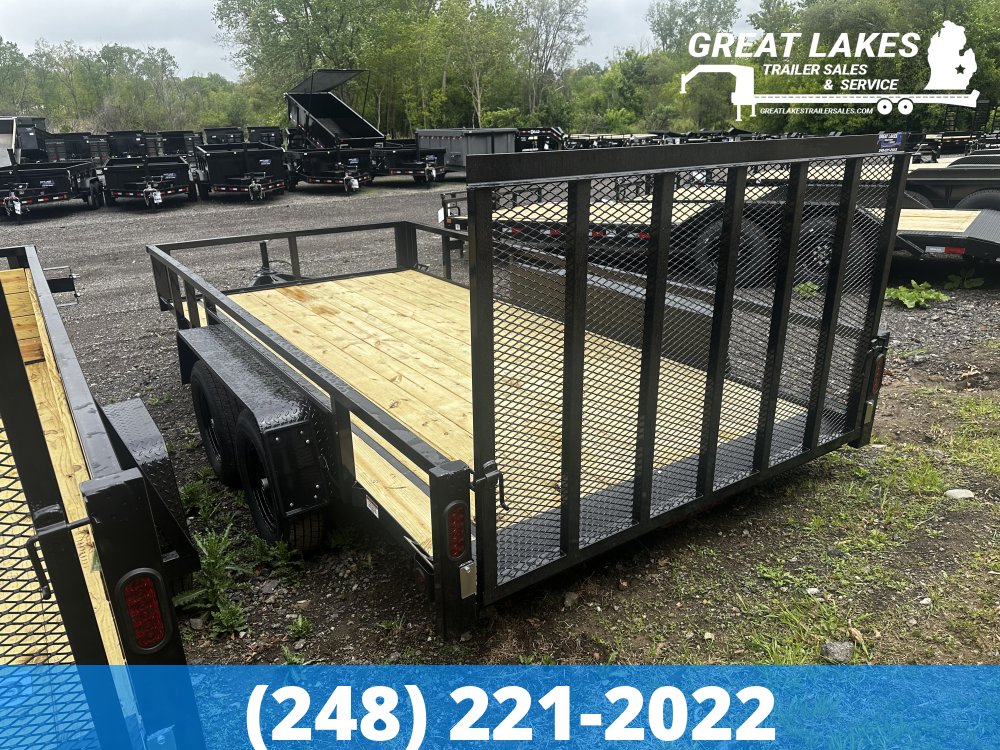 QSA Landscape 7 x 16FT Utility 7K