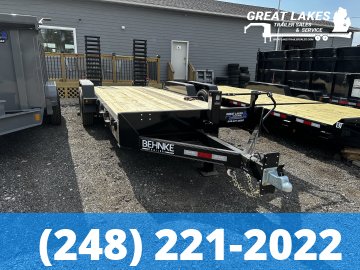 Behnke HeavyDuty Equipment Trailer 83 x 22 - 20K