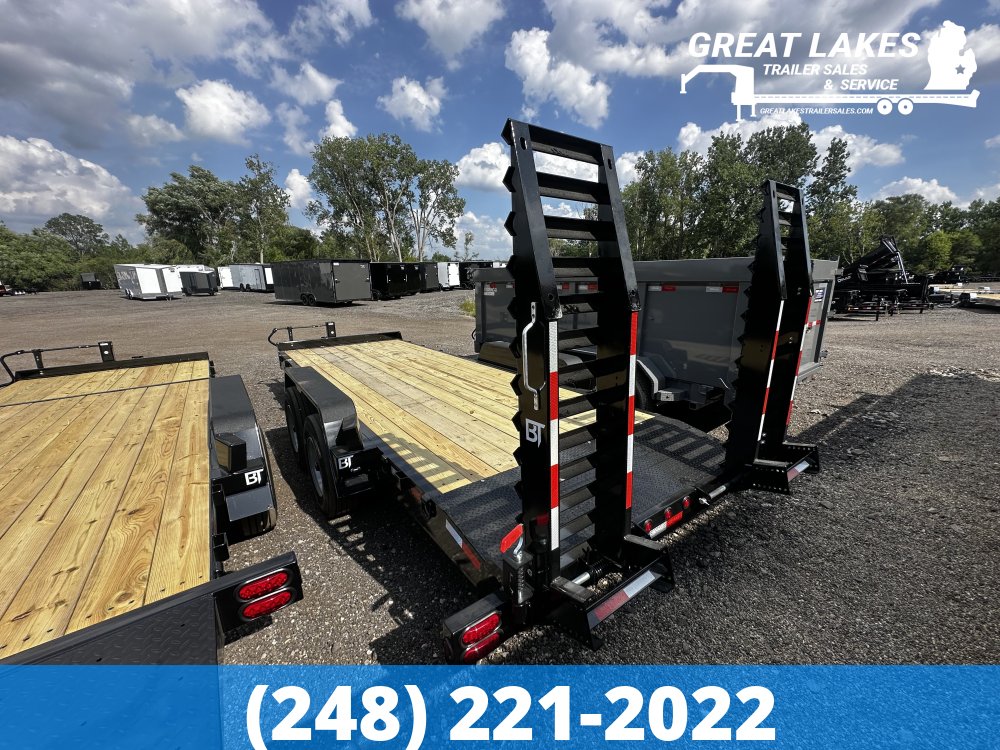 Behnke HeavyDuty Equipment Trailer 83 x 22 - 20K