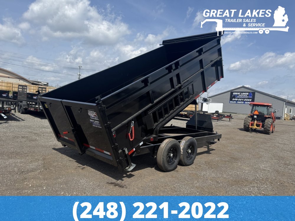 QSA D&G 7 x 14 x 4FT HW Dump 14K