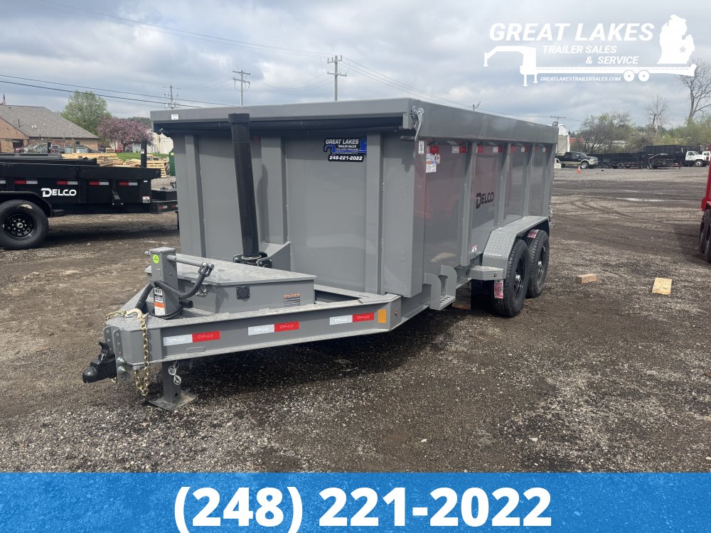 Delco D5T 7 x 14 x 4ft 15.4K