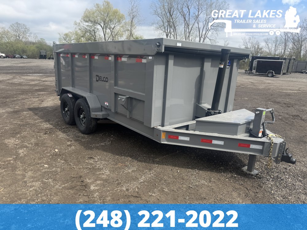 Delco D5T 7 x 14 x 4ft 15.4K