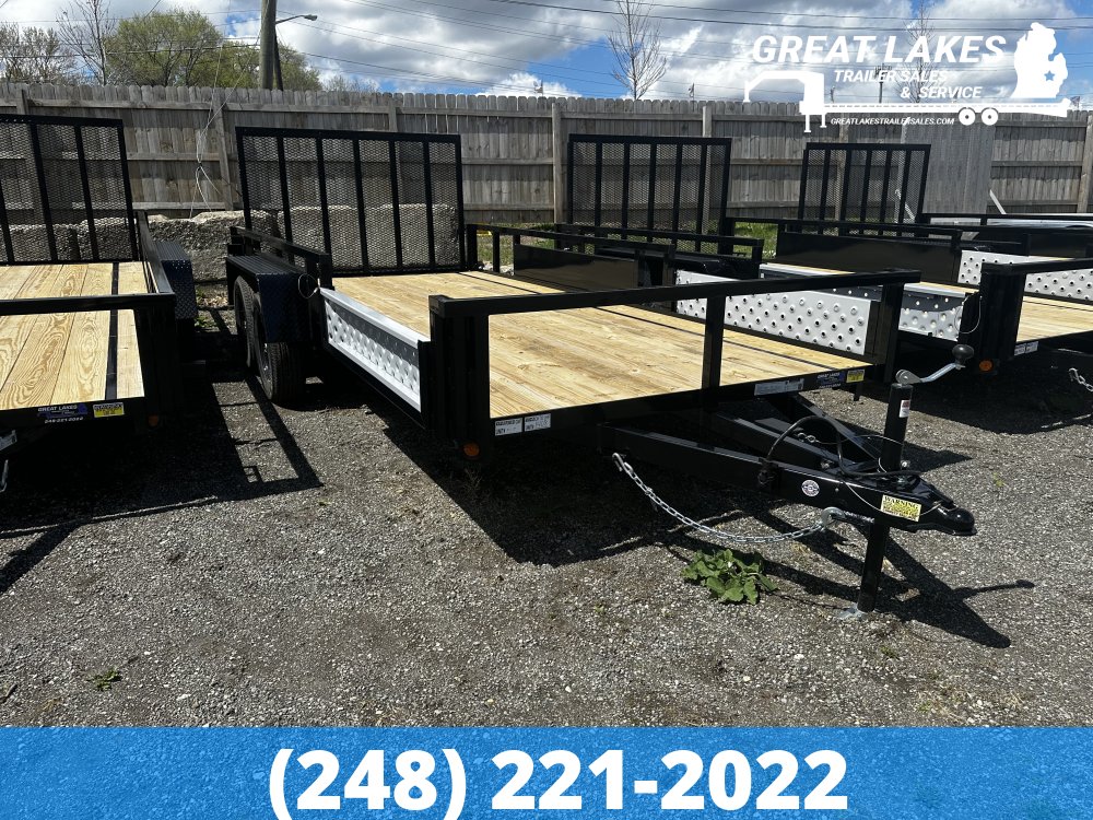 QSA UTV Landscape 7 x 16FT Utility 7K