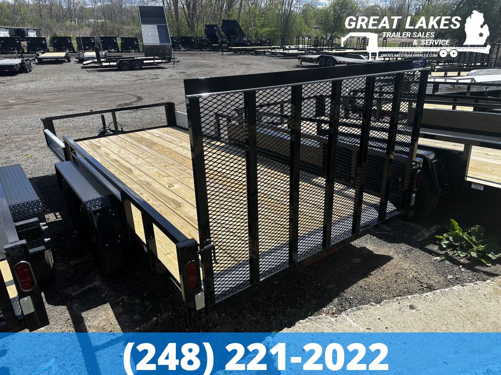 QSA UTV Landscape 7 x 16FT Utility 7K