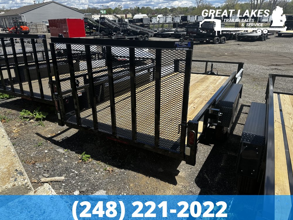 QSA UTV Landscape 7 x 16FT Utility 7K