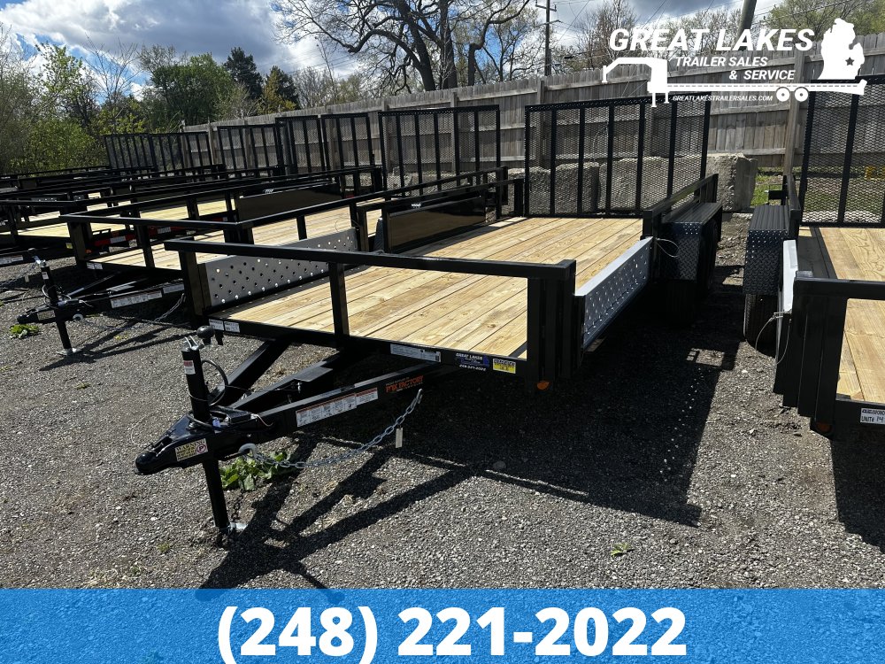 QSA UTV Landscape 7 x 16FT Utility 7K