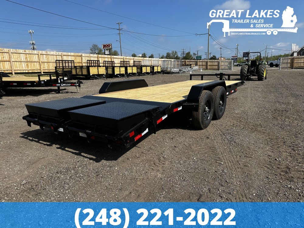 Delco C5 equipment 83 x 22' 14K