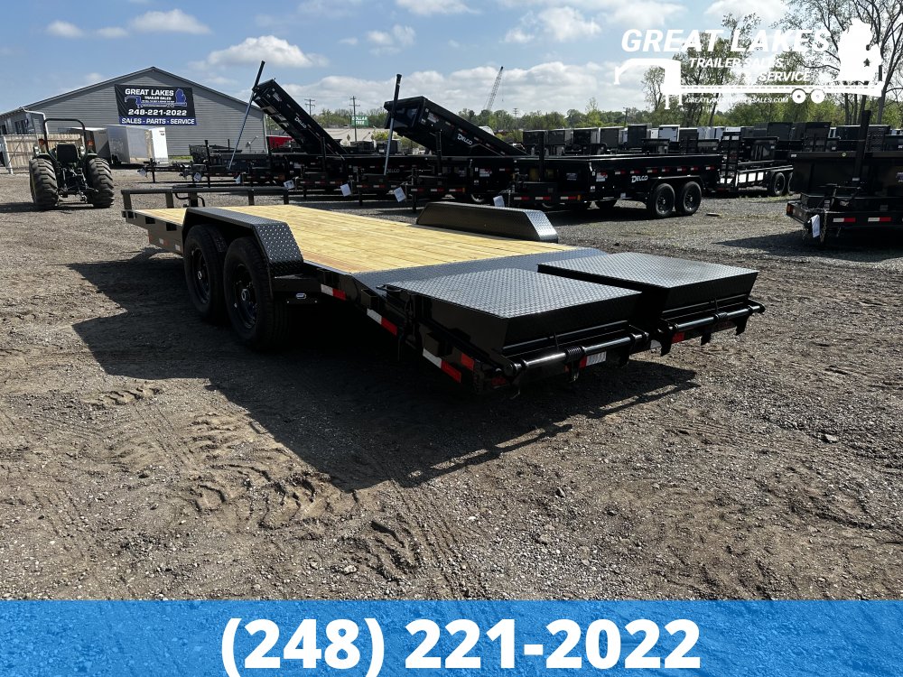 Delco C5 equipment 83 x 22' 14K