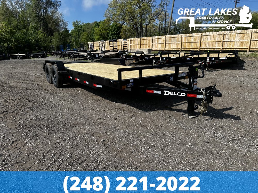 Delco C5 equipment 83 x 22' 14K