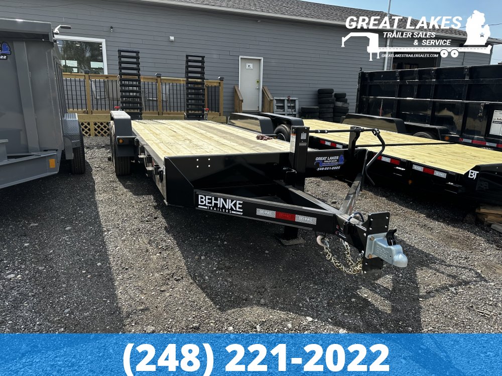 Behnke HeavyDuty Equipment Trailer 83 x 20 - 20K