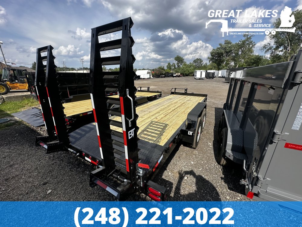 Behnke HeavyDuty Equipment Trailer 83 x 20 - 20K