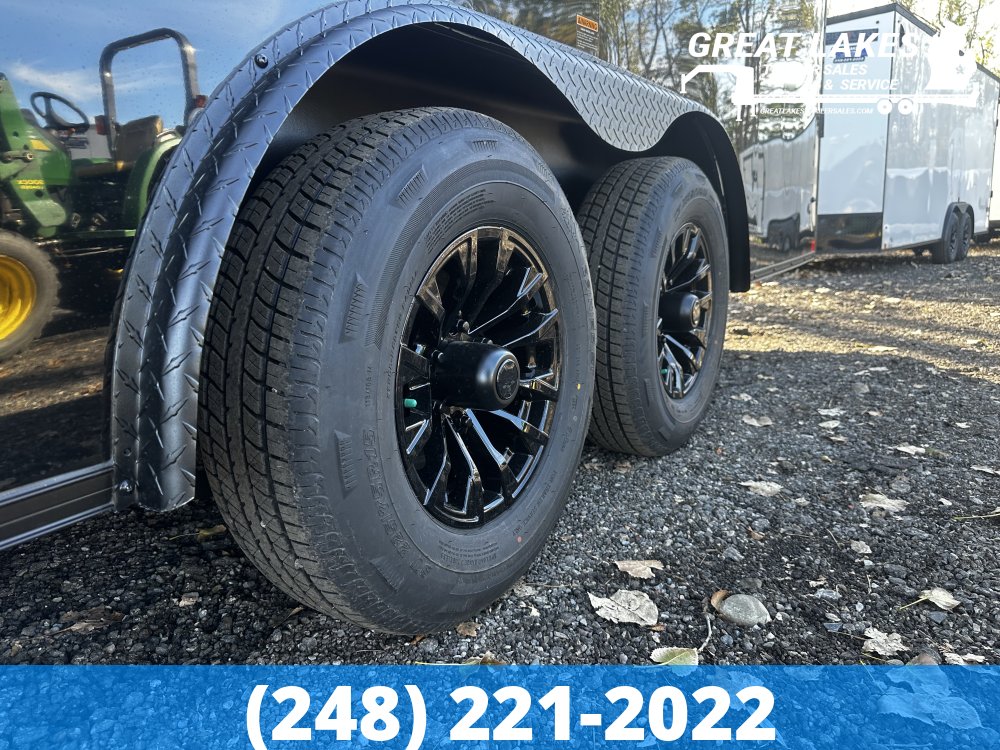 CAR HAULER PROMO Discovery ET 8.5 x 24 x 7FT 10K