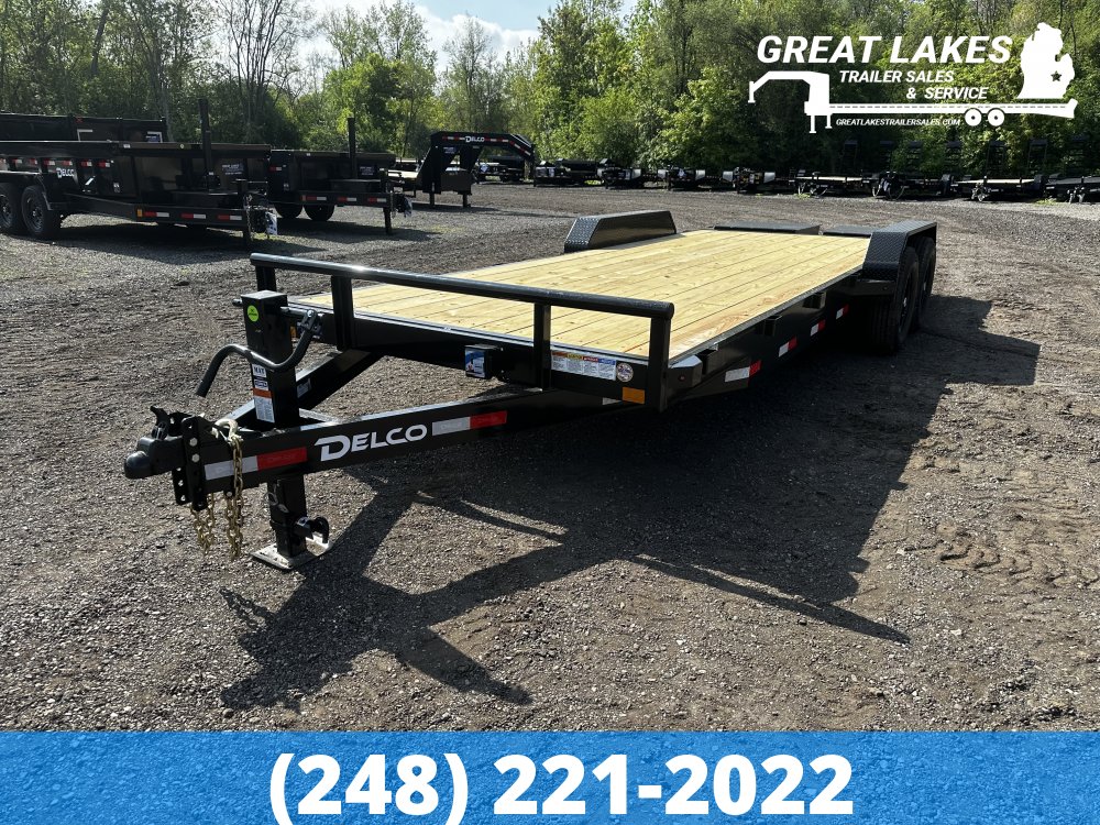 Delco C5 equipment 83 x 22' 16K