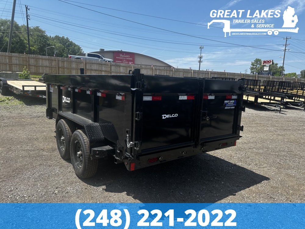 Delco D5T 7 x 16 x 3FT LW Dump 15.4K