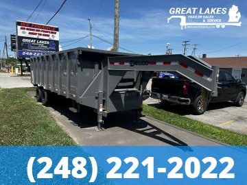 Delco DD 96 X 20 x 48in 25.9K