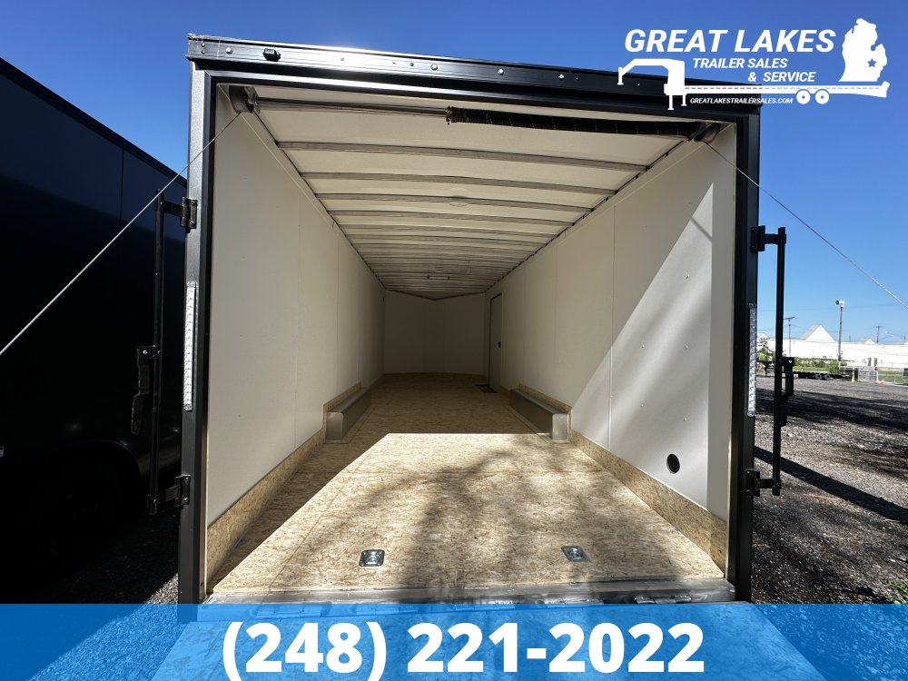 DISCOVERY Nitro Car Hauler 8.5 x 24 x 7ft 10K