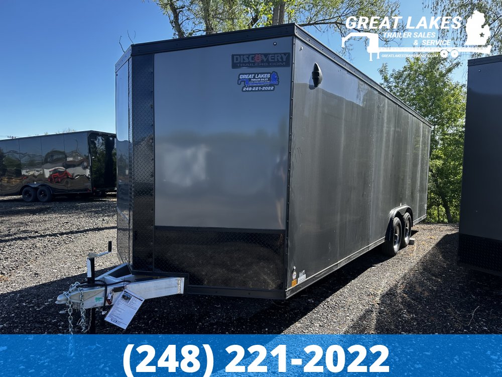 DISCOVERY Nitro Car Hauler 8.5 x 24 x 7ft 10K