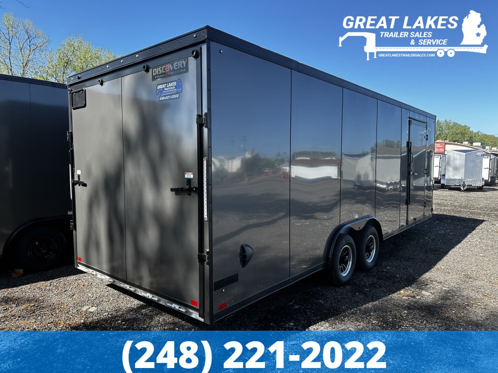 DISCOVERY Nitro Car Hauler 8.5 x 24 x 7ft 10K