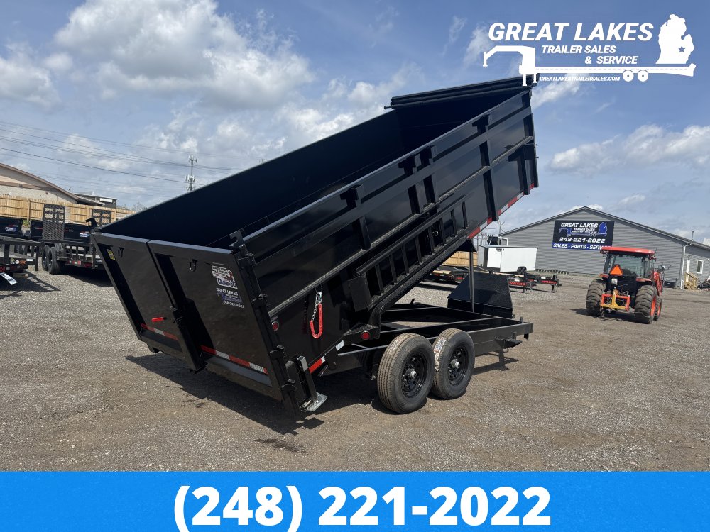 QSA Dump 7 x 14 x 48in High Side 14K