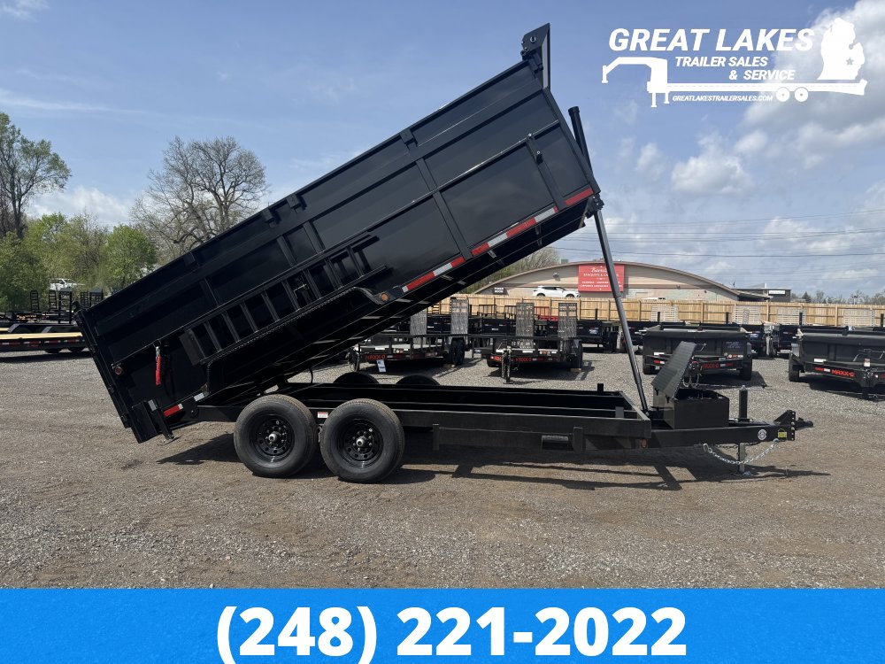 QSA Dump 7 x 14 x 48in High Side 14K