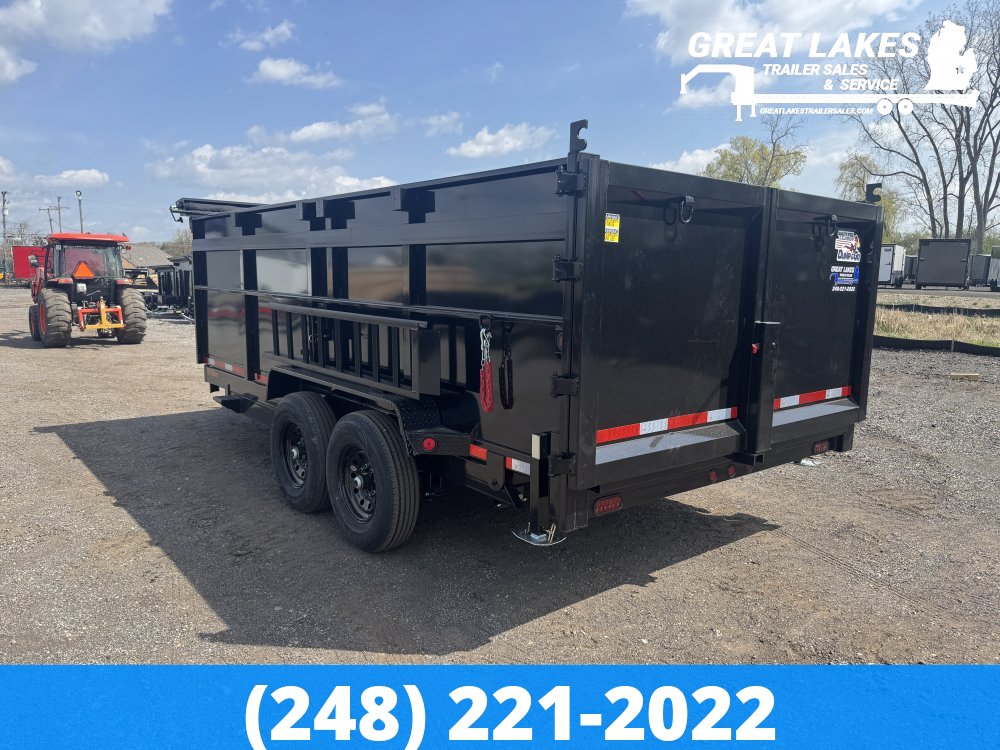 QSA Dump 7 x 14 x 48in High Side 14K