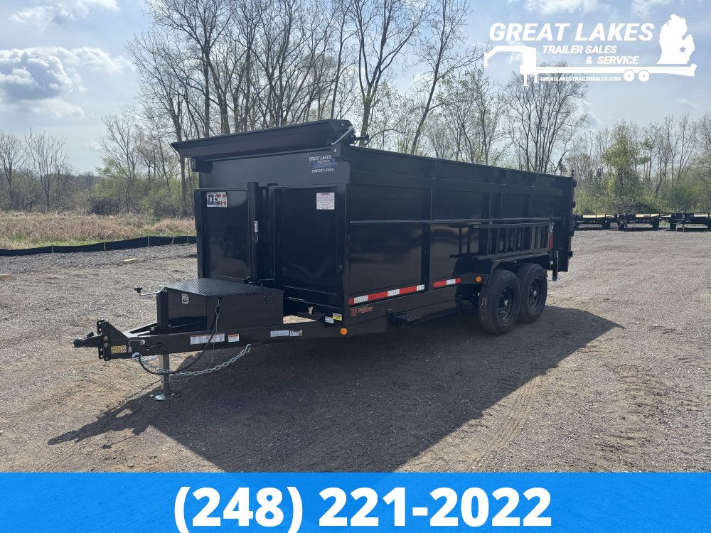 QSA Dump 7 x 14 x 48in High Side 14K