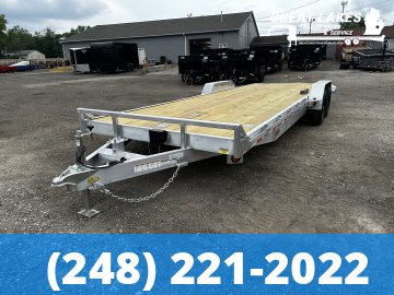 CJ Aluminum Car Hauler 83 X 24 10K
