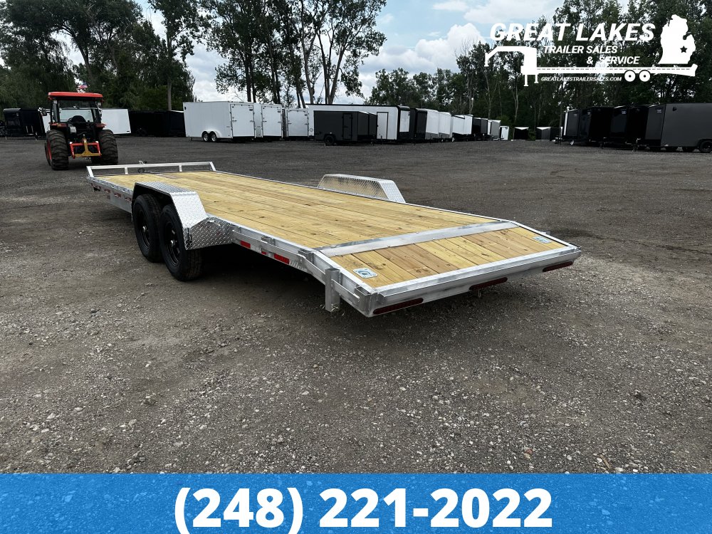 CJ Aluminum Car Hauler 83 X 24 10K