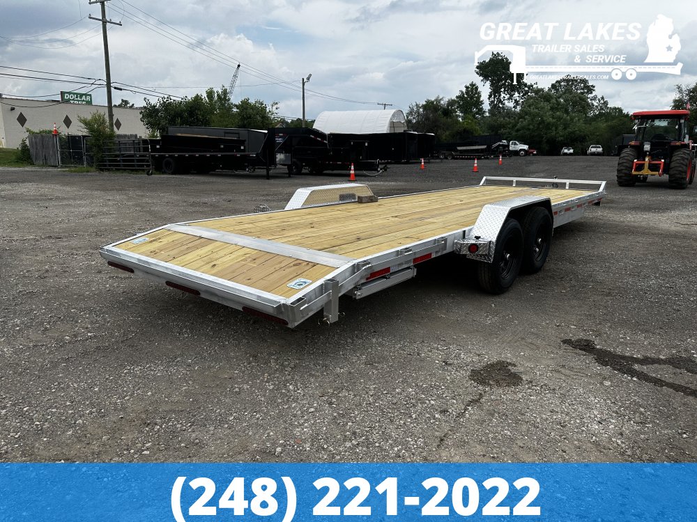CJ Aluminum Car Hauler 83 X 24 10K
