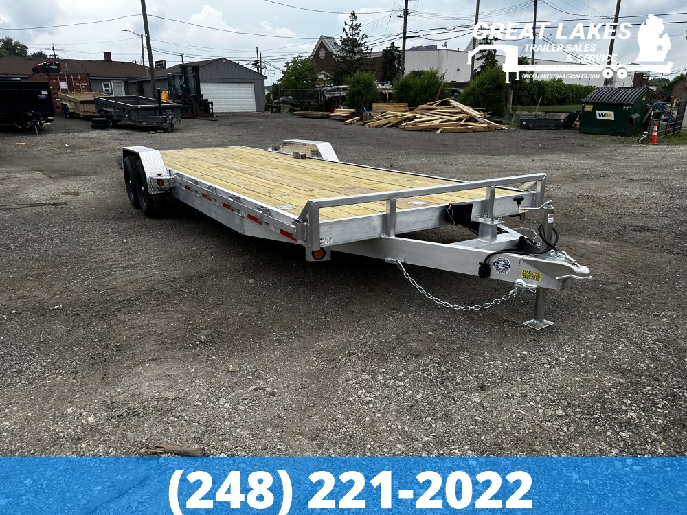CJ Aluminum Car Hauler 83 X 24 10K