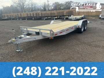 CJ Aluminum Equipment Hauler 83 X 20 10K