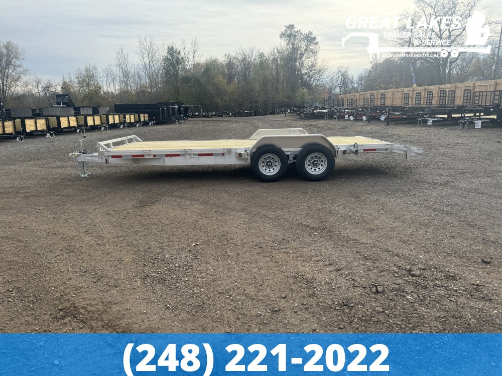 CJ Aluminum Equipment Hauler 83 X 20 10K