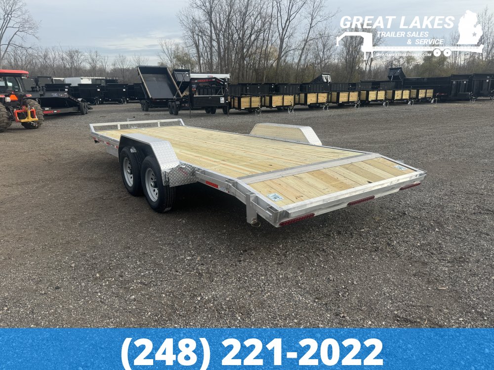 CJ Aluminum Equipment Hauler 83 X 20 10K