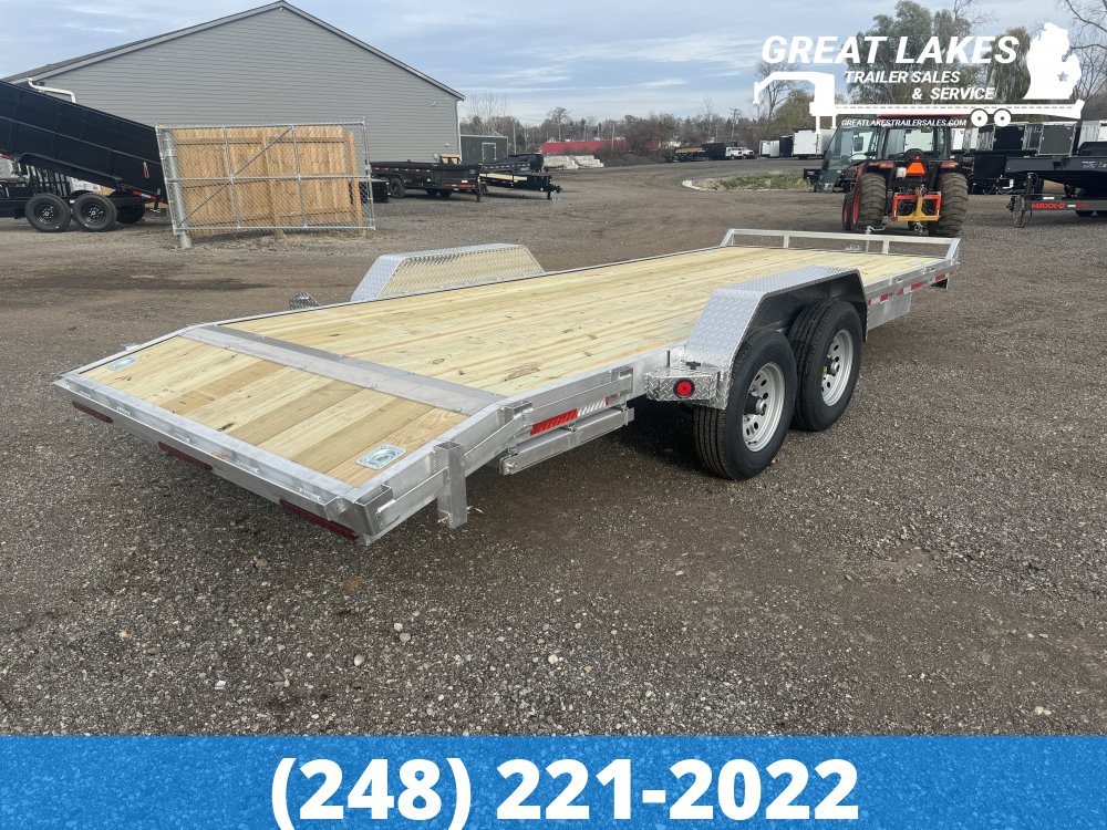 CJ Aluminum Equipment Hauler 83 X 20 10K