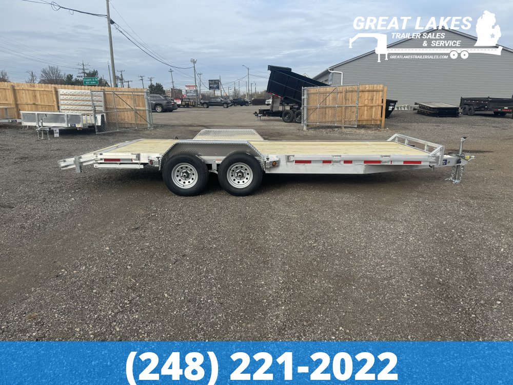 CJ Aluminum Equipment Hauler 83 X 20 10K