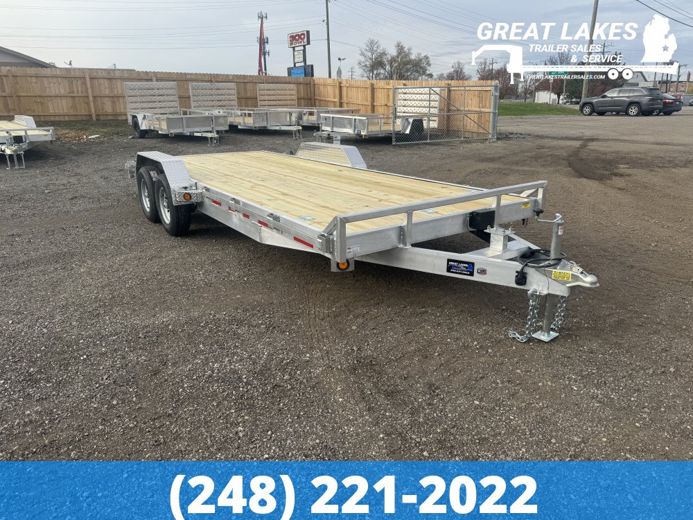 CJ Aluminum Equipment Hauler 83 X 20 10K