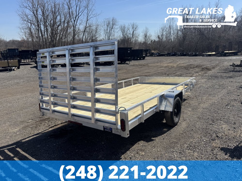 CJ 82 X 14 ALUMINUM UTILITY 3.5K