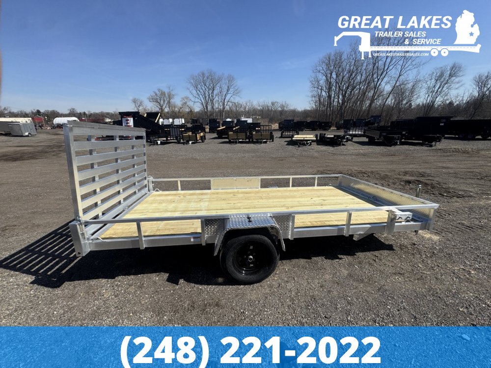 CJ 82 X 14 ALUMINUM UTILITY 3.5K