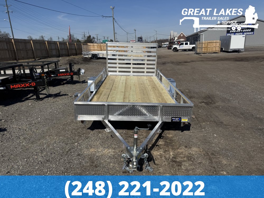 CJ 82 X 14 ALUMINUM UTILITY 3.5K
