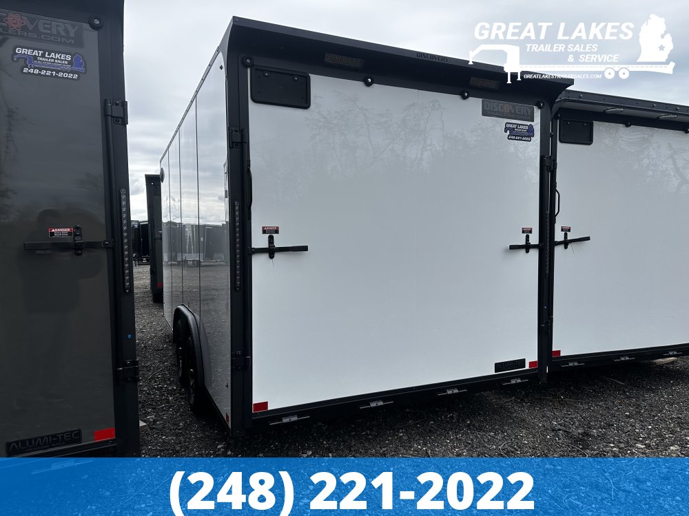 CAR HAULER PROMO Discovery ET 8.5 x 16 x 7FT 7K
