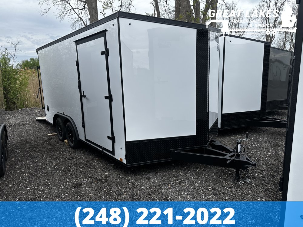 CAR HAULER PROMO Discovery ET 8.5 x 16 x 7FT 7K