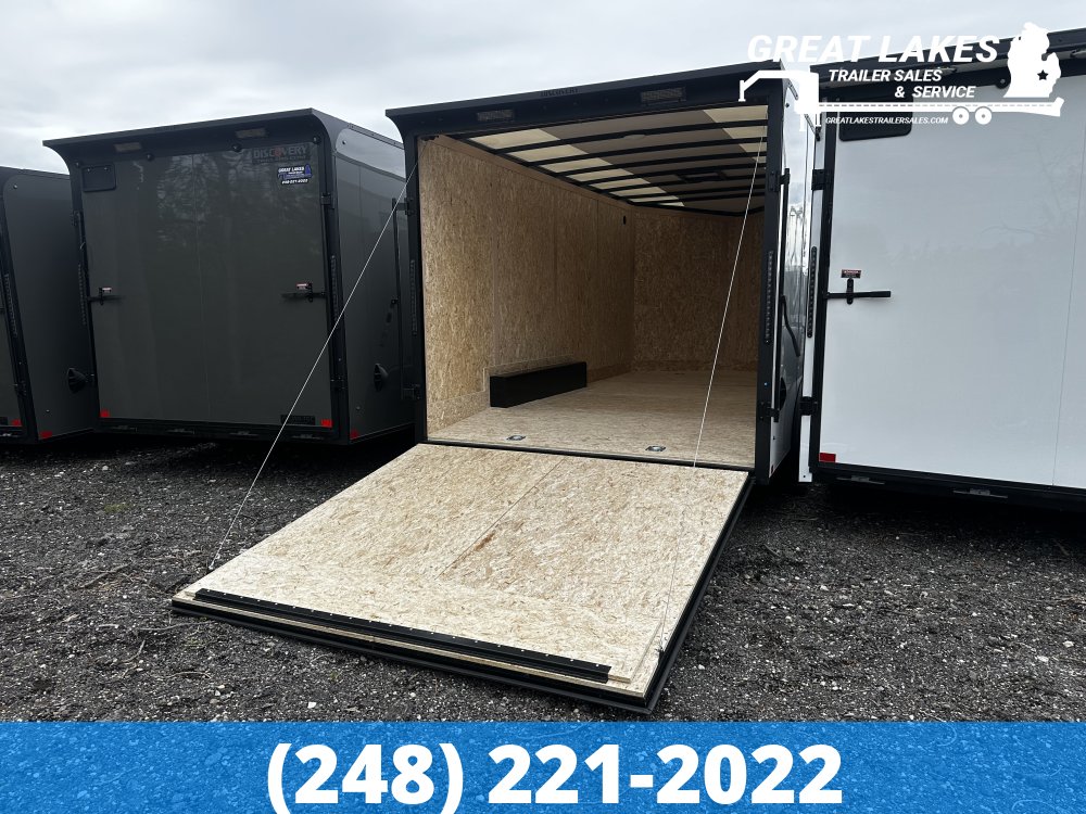 CAR HAULER PROMO Discovery ET 8.5 x 16 x 7FT 7K