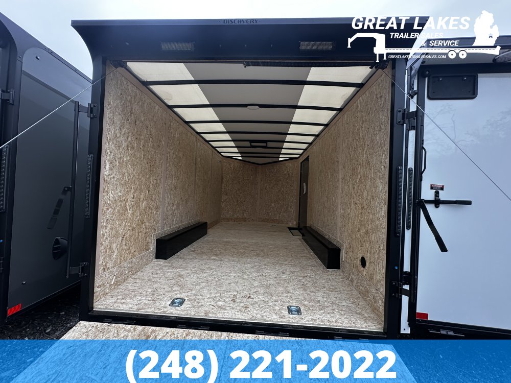 CAR HAULER PROMO Discovery ET 8.5 x 16 x 7FT 7K