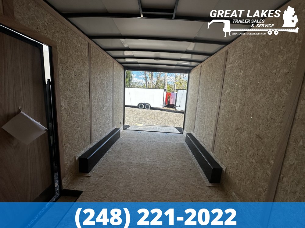 CAR HAULER PROMO Discovery ET 8.5 x 16 x 7FT 7K