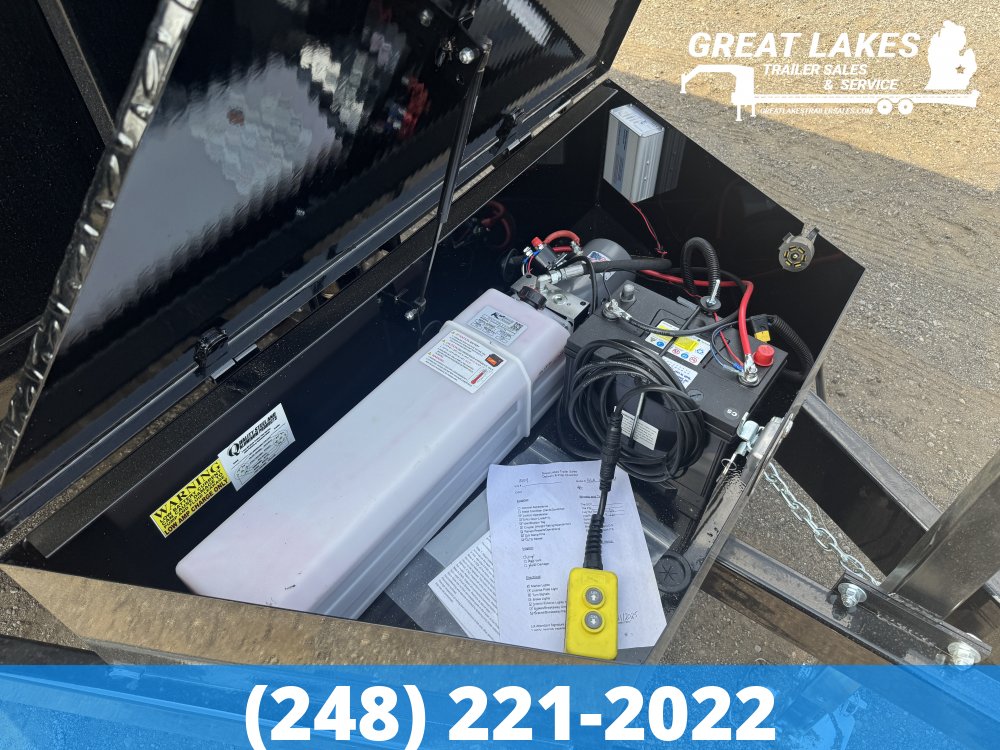 CJ HD 83 x 14 x 48in 14K Highside