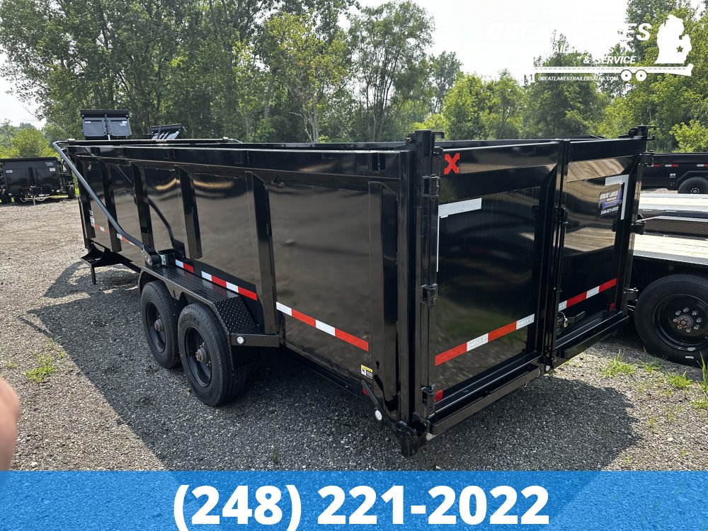 Maxx D DSX 7 X 20FT Super HD GN Equipment Hauler 21K